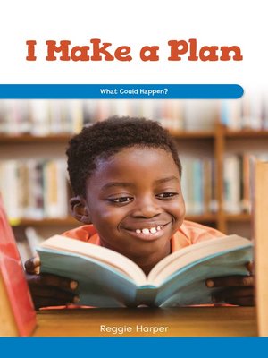 cover image of I Make a Plan